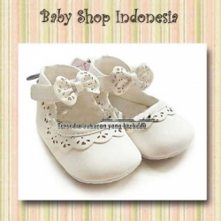 large sepatu bayi import sepatu bayi putih murah